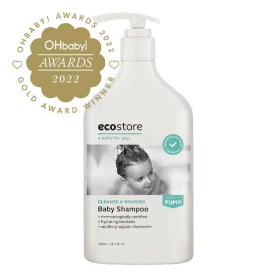 【买二包邮（联系客服改价）】Eco Store 纯天然 宝宝洗发水 500ml
